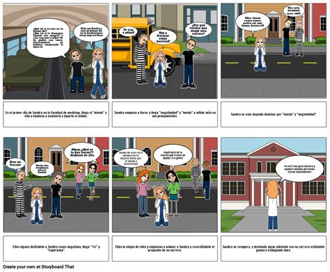 Habilidades Socioemocionales Storyboard Por Berenice28660