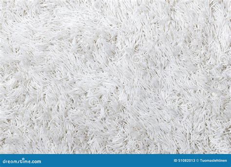 White Shaggy Carpet Texture Stock Photo Image 51082013