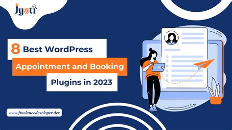 8 Best WordPress Appointment And Booking Plugins In 2023