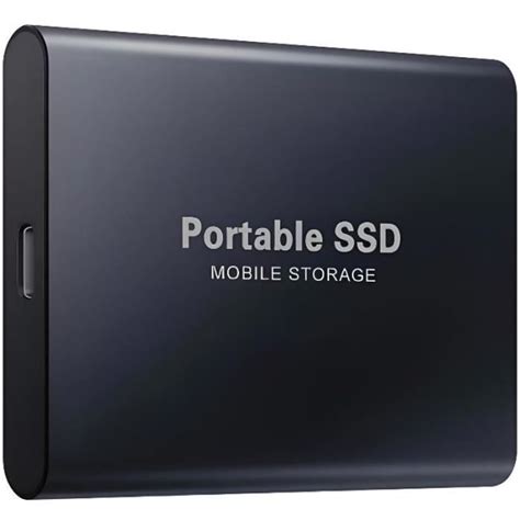 Disque Dur Ssd Externe Disque Ssd Portable Ssd 2t Disque Ssd Externe Pour Ordinateur Portable Pc