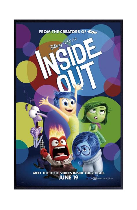 Disney Pixar Inside Out Poster