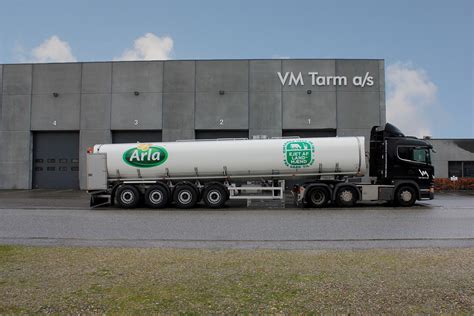 Milk Tankers And Trailers VM Tarm A S VM Tarm A S