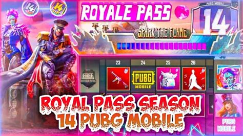 Bocoran Terlengkap Royale Pass Season 14 Level 1 100 Pubg Mobile