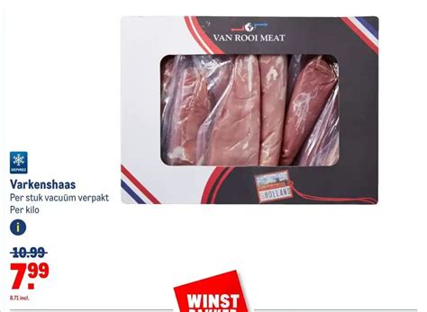 Varkenshaas Aanbieding Bij Makro