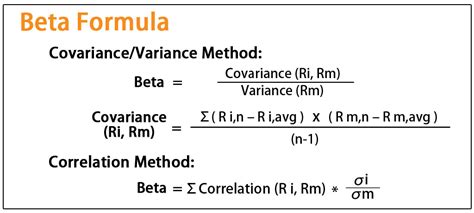 Beta Formula Top 3 Methods Step By Step Examples To Calculate Beta