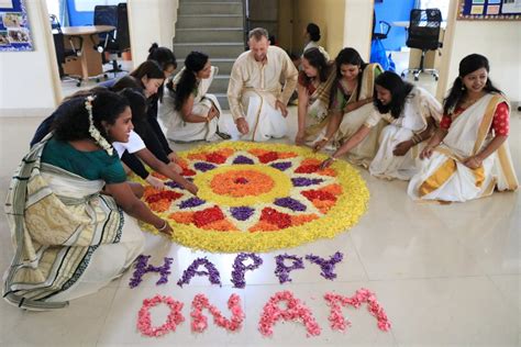 Canadian International School Celebrates Onam With Students And Teachers