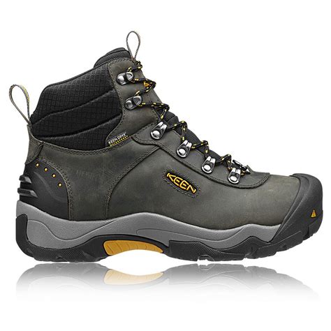 Keen Revel III Mens Grey Waterproof Walking Hiking Outdoor Warm Boots Shoes