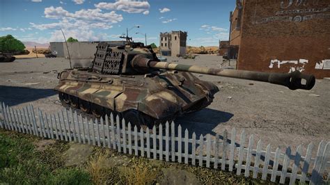 War Thunder Realistic Battle Tiger II H Sla 16 Premium Tiger YouTube