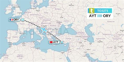 To Flight Status Transavia France Antalya To Paris Tvf