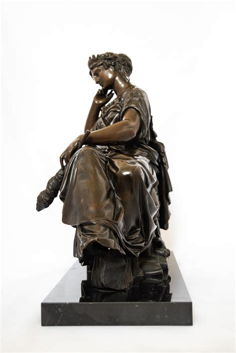 Early 19th Century Bronze Sculpture By Lequesne For Sale At 1stDibs