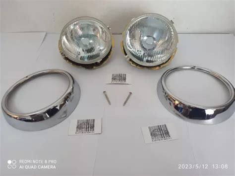 Kit Faros Y Biseles Vocho Sedan Vw Tipo Original