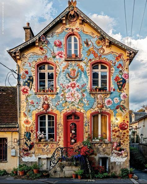 Pingl Par Stone Sur Viral En Peinture Fa Ade Maison Maison De