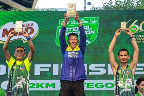 Cebuanos Rule National Milo Marathon Manila Leg