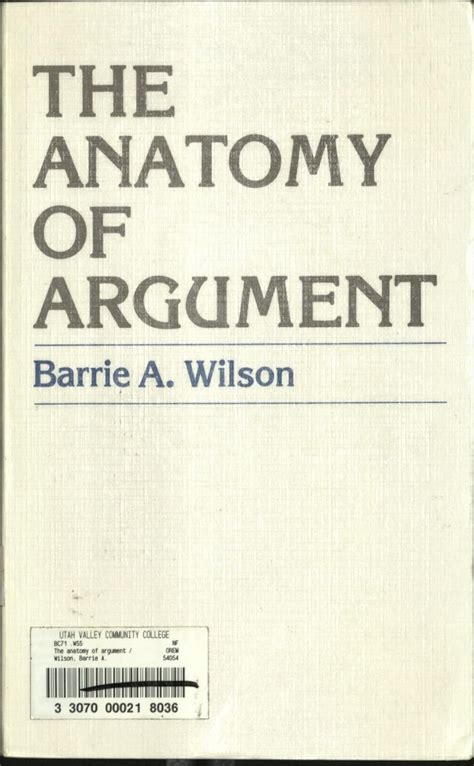 The Structure Of Argument Th Edition