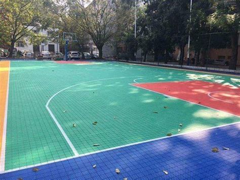 Pp Interlocking Tile For Basketball Court Manufacturer Supplier