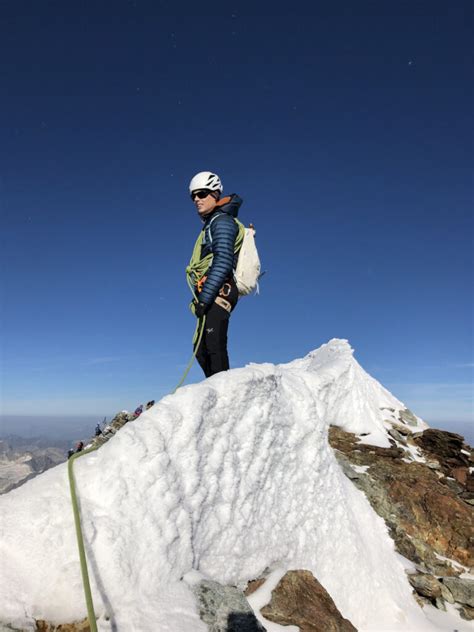 Bergführer in Graubünden Lucas Derungs