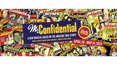 ATI announces cast for world premiere of “Mr. Confidential”