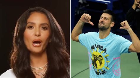 Vanessa Bryant Reacts To Novak Djokovics Tribute To Kobe Bryant After