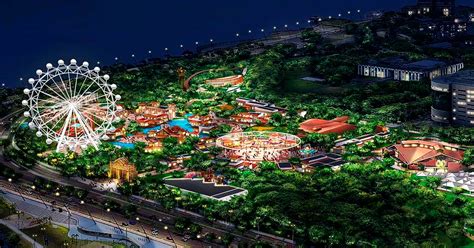 Um Parque Tematico Brasileiro - Porto Alegre terá um dos maiores parques temáticos do Brasil