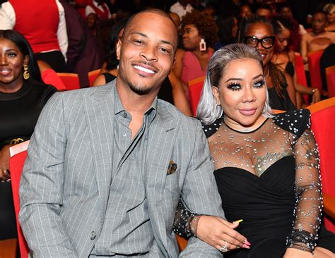 Tiny Harris Addresses Rumor That T.I. Isn't King's Father