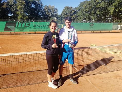 Mandy Müller wird Mixed Landesmeisterin TC Bad Weißer Hirsch Dresden e V