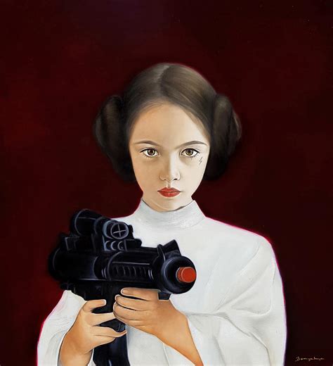 Little Leia | Nadia Benyahya