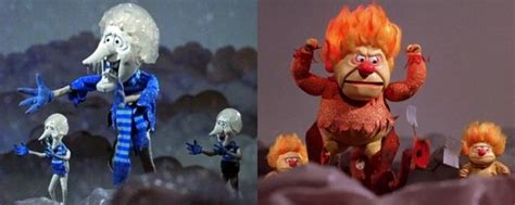 Heat Miser And Snow Miser The Year Without A Santa Claus 1974 Click