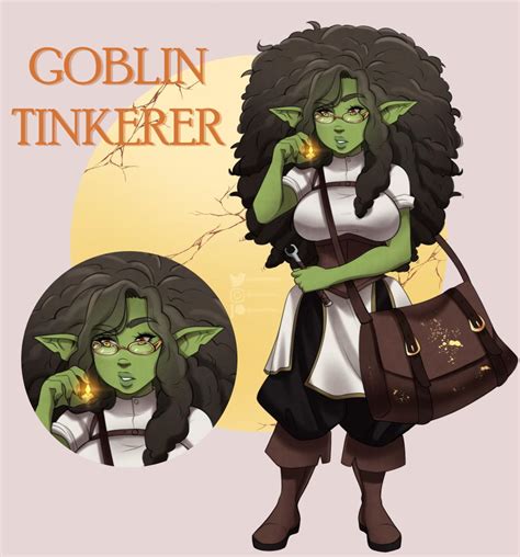 Oc Art Goblin Tinkerer Rdnd