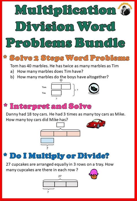 Division Word Problems Th Grade