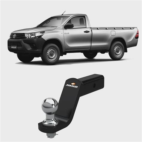 Engate Toyota Hilux 2016 A 2022 Keko Reboque Rabicho Protetor 1500KG