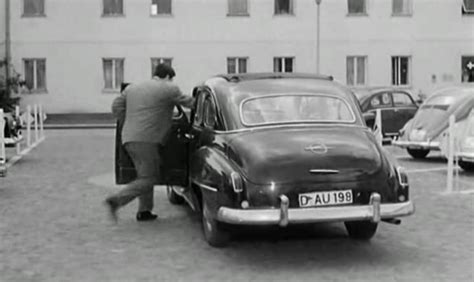 IMCDb org 1951 Opel Kapitän in La valse du gorille 1959