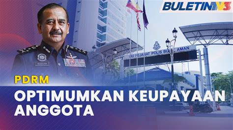 Pdrm Laksana Intervensi Untuk Tingkatkan Integriti Perkhidmatan