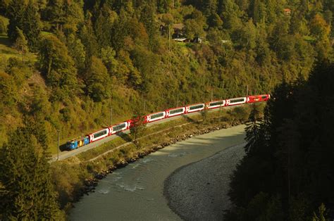 Rhb Wrp Glacier Express H L Bemo Modelleisenbahnen