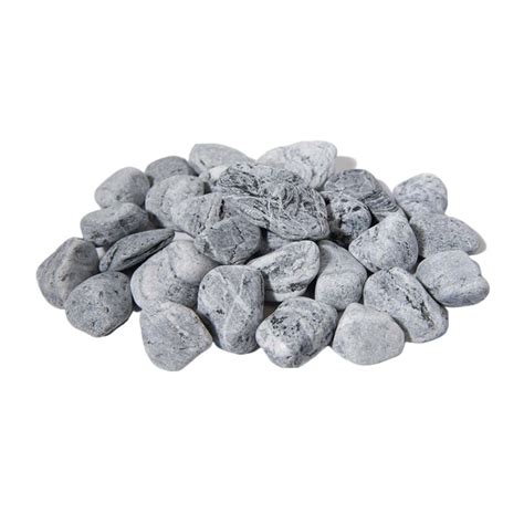 Pure White Quartz Pebbles Outdoor General