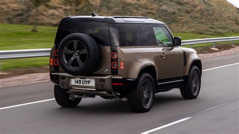 Land Rover Defender Review Top Gear