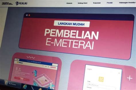 Cara Cek Keaslian Meterai Elektronik Dan Daftar Distributor Resmi