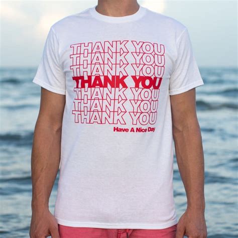 Thank You Bag T Shirt Dollar Shirts