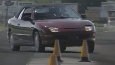 Pontiac Sunfire Convertible Test Drive