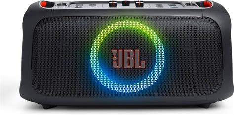 JBL Partybox On The Go Essential 2 Speaker With Wireless Mic 5 25