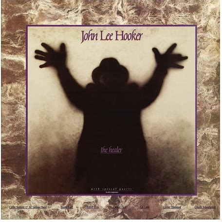 John Lee Hooker – The Healer (Vinyl LP) | Louisiana Music Factory