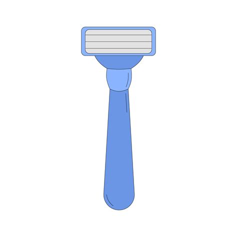 Cartoon Shaving Razor