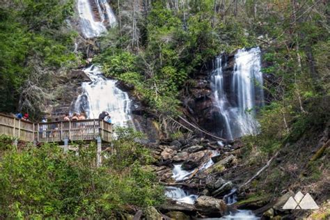 Anna Ruby Falls - Atlanta Trails