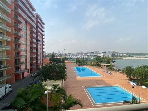 For Rent A Luxury Waterfront Bedroom Flat With Bq Pool Tennis