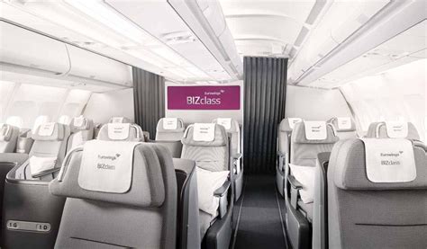 Eurowings lança nova Classe Executiva para rotas de longa distância