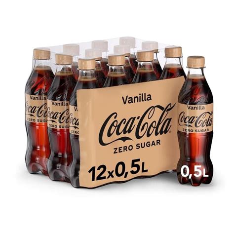 Coca Cola Vanilla Zero X L