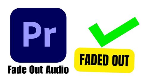 How To Fade Out Audio In Premiere Pro 2024 YouTube