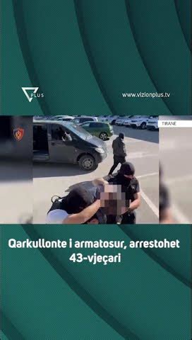 Qarkullonte I Armatosur Arrestohet Vje Ari Youtube