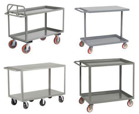 Welded Steel Carts For Warehouse Use Dc Graves