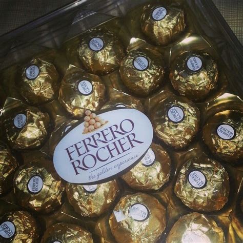 Delight ♥ Ferrero Rocher Love For Chocolates Chocolate Pringle