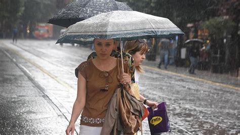 Hava Durumunda Son Dakika Akom Ve Meteoroloji Uyard Iddetli Ya